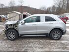 2022 Cadillac Xt4 Awd Premium Luxury Серебряный vin: 1GYFZDR46NF101135