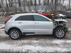 2022 Cadillac Xt4 Awd Premium Luxury Серебряный vin: 1GYFZDR46NF101135