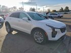 2024 Cadillac Xt4 Premium Luxury Белый vin: 1GYFZDR46RF196303