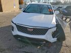 2024 Cadillac Xt4 Premium Luxury Белый vin: 1GYFZDR46RF196303