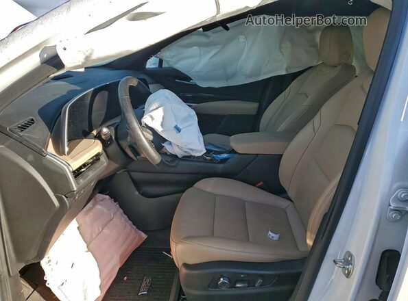 1GYFZDR46RF196303 2024 CADILLAC XT4 Белый Вид салона спереди