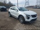 2020 Cadillac Xt4 Awd Premium Luxury White vin: 1GYFZDR47LF141060
