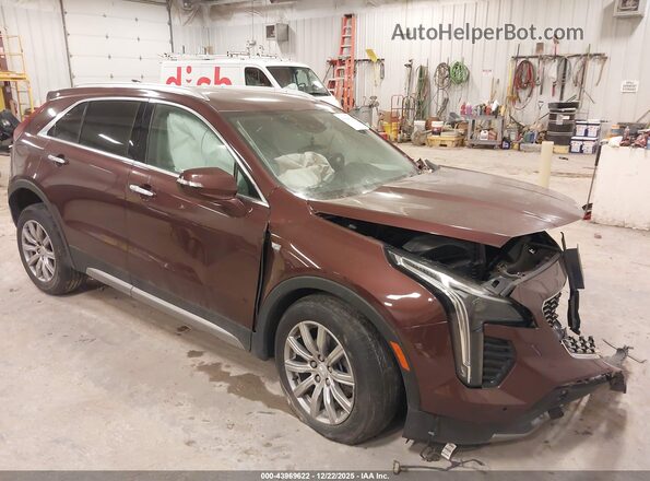 1GYFZDR47NF111043 2022 CADILLAC XT4 Фиолетовый Передняя правая четверть