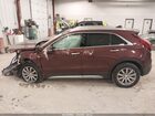 2022 Cadillac Xt4 Awd Premium Luxury Фиолетовый vin: 1GYFZDR47NF111043