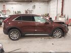 2022 Cadillac Xt4 Awd Premium Luxury Фиолетовый vin: 1GYFZDR47NF111043