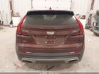 2022 Cadillac Xt4 Awd Premium Luxury Фиолетовый vin: 1GYFZDR47NF111043