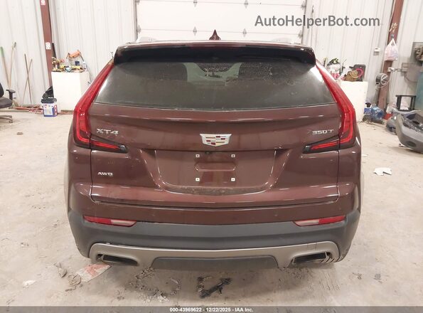 1GYFZDR47NF111043 2022 CADILLAC XT4 Фиолетовый 