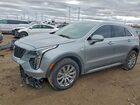 2023 Cadillac Xt4 Premium Luxury Silver vin: 1GYFZDR48PF192377