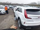 2025 Cadillac Xt4 Awd Premium Luxury Белый vin: 1GYFZDR48SF133290