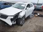 2025 Cadillac Xt4 Awd Premium Luxury Белый vin: 1GYFZDR48SF133290