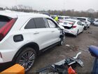 2025 Cadillac Xt4 Awd Premium Luxury Белый vin: 1GYFZDR48SF133290
