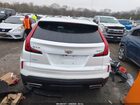 2025 Cadillac Xt4 Awd Premium Luxury Белый vin: 1GYFZDR48SF133290