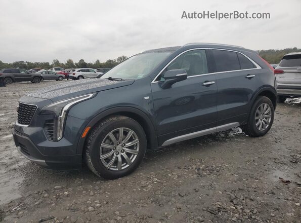 1GYFZDR4XMF019150 2021 CADILLAC XT4 Charcoal Vista tres cuartos delantera izquierda