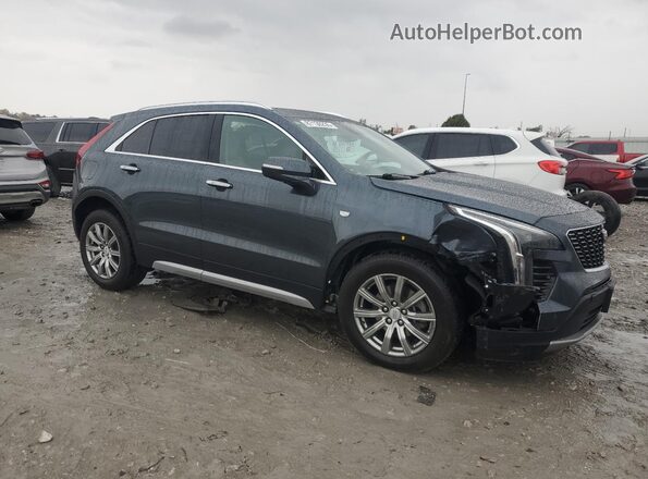1GYFZDR4XMF019150 2021 CADILLAC XT4 Charcoal Delantero derecho