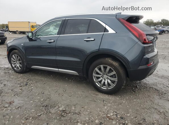 1GYFZDR4XMF019150 2021 CADILLAC XT4 Charcoal Trasero izquierdo