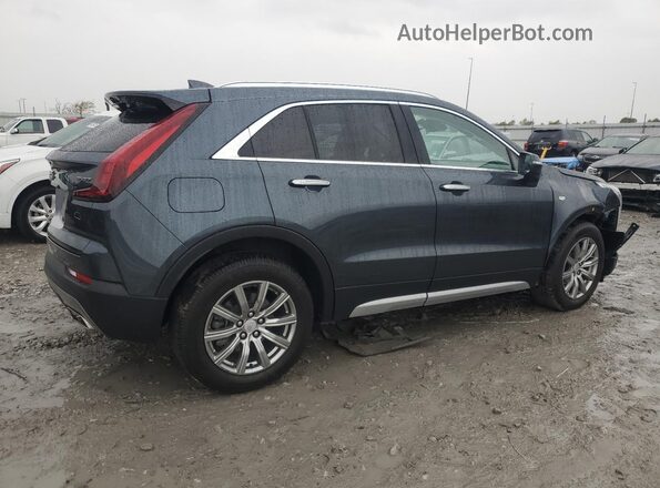 1GYFZDR4XMF019150 2021 CADILLAC XT4 Charcoal Trasero derecho