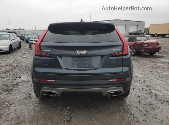 1GYFZDR4XMF019150 2021 CADILLAC XT4 Charcoal Vista trasera