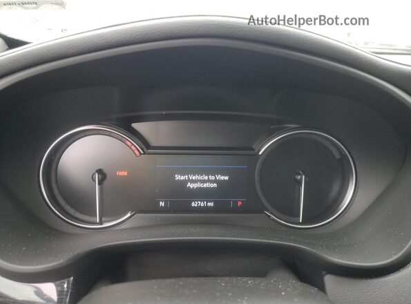 1GYFZDR4XMF019150 2021 CADILLAC XT4 Charcoal Vista del cuadro de instrumentos
