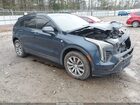 2019 Cadillac Xt4 Sport Blue vin: 1GYFZER4XKF189477