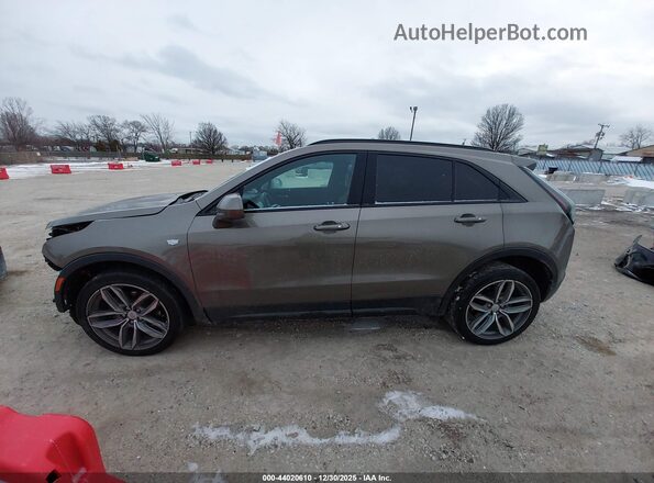 1GYFZFR41LF135962 2020 CADILLAC XT4 Бежевый Панорамный вид салона 360°