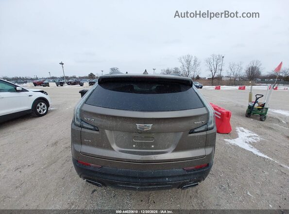 1GYFZFR41LF135962 2020 CADILLAC XT4 Бежевый 