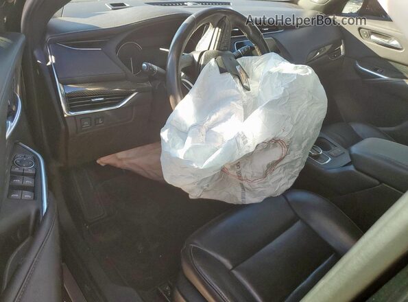 1GYFZFR43KF202768 2019 CADILLAC XT4 Черный Вид панели приборов