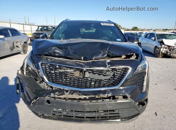 1GYFZFR43KF202768 2019 CADILLAC XT4 Черный Вид спереди