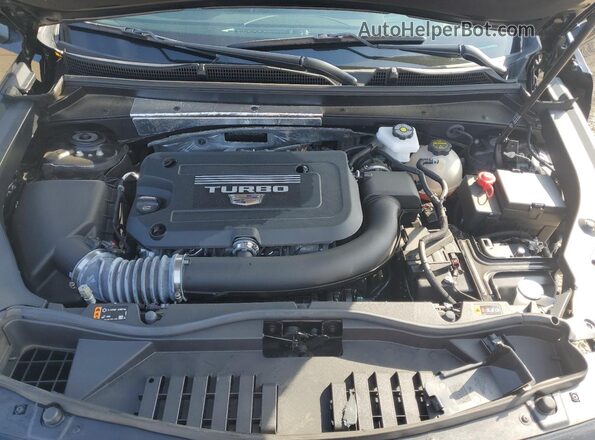 1GYFZFR45SF133274 2025 CADILLAC XT4 Черный Вид подкапотного пространства