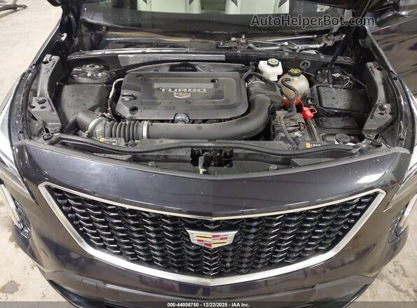1GYFZFR4XPF102268 2023 CADILLAC XT4 Серый Вид сзади