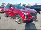 2023 Cadillac Xt4 Awd Sport Maroon vin: 1GYFZFR4XPF225391