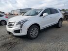 2018 Cadillac Xt5 Luxury White vin: 1GYKNDRSXJZ242548
