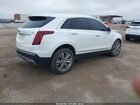 2022 Cadillac Xt5 Awd Premium Luxury White vin: 1GYKNFRS0NZ149281