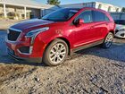 2020 Cadillac Xt5 Sport Красный vin: 1GYKNGRS6LZ217067