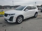 2024 Cadillac Xt6 Luxury White vin: 1GYKPAR45RZ744955