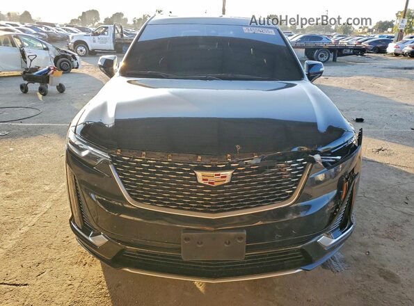 1GYKPCRS0PZ153441 2023 CADILLAC OTHER Black Vista frontal