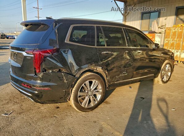 1GYKPCRS0PZ153441 2023 CADILLAC OTHER Black Trasero derecho