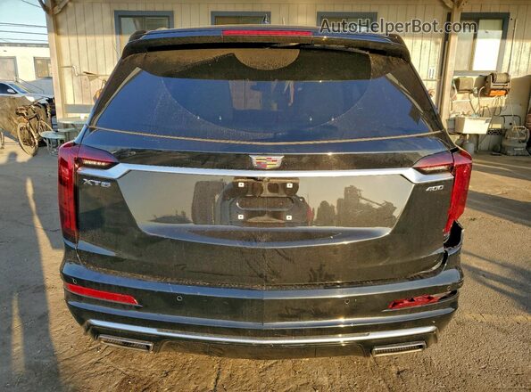 1GYKPCRS0PZ153441 2023 CADILLAC OTHER Black Vista trasera