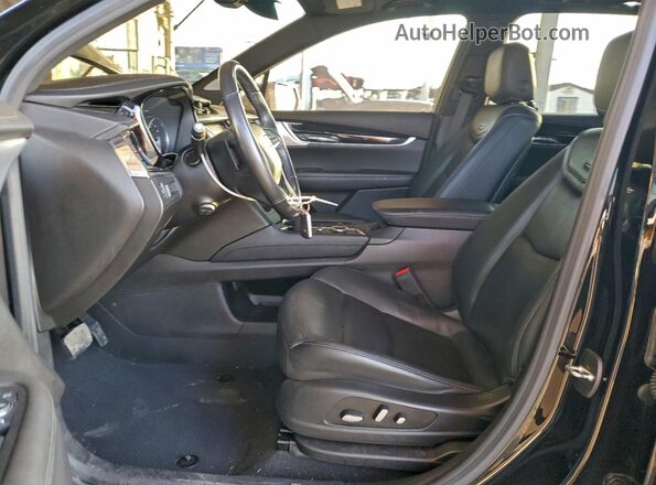 1GYKPCRS0PZ153441 2023 CADILLAC OTHER Black Vista interior delantera