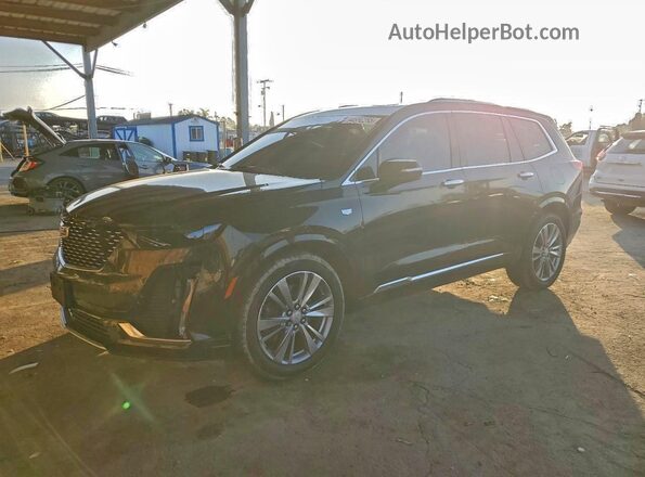 1GYKPCRS0PZ153441 2023 CADILLAC OTHER Black Vista tres cuartos delantera izquierda