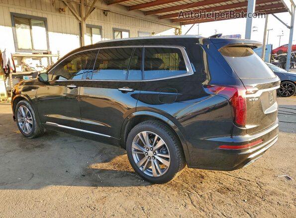 1GYKPCRS0PZ153441 2023 CADILLAC OTHER Black Trasero izquierdo