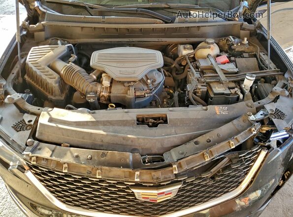 1GYKPCRS0PZ153441 2023 CADILLAC OTHER Black Vista del compartimento del motor