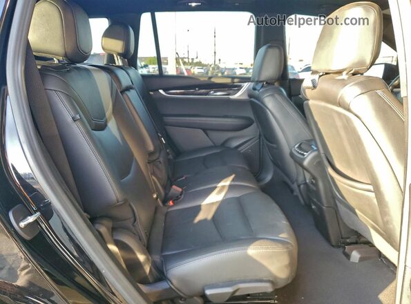1GYKPCRS0PZ153441 2023 CADILLAC OTHER Black Vista interior trasera