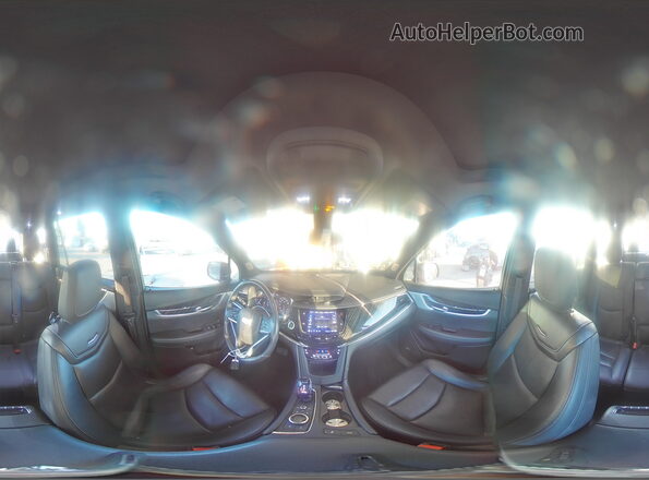1GYKPCRS0PZ153441 2023 CADILLAC OTHER Black Vista interior de 360 grados
