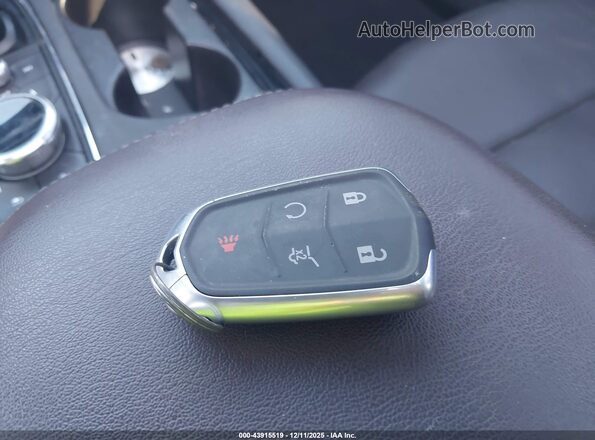 1GYKPCRS1LZ202334 2020 CADILLAC OTHER Белый Вид панели приборов