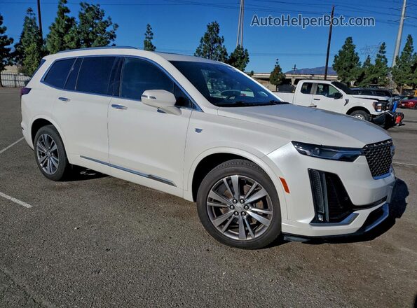 1GYKPCRS3LZ103689 2020 CADILLAC OTHER White Delantero derecho