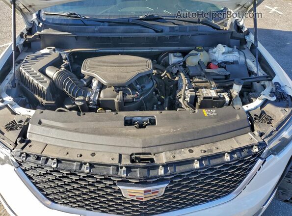 1GYKPCRS3LZ103689 2020 CADILLAC OTHER White Vista del compartimento del motor