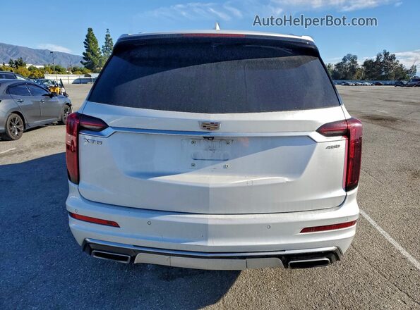 1GYKPCRS3LZ103689 2020 CADILLAC OTHER White Vista trasera