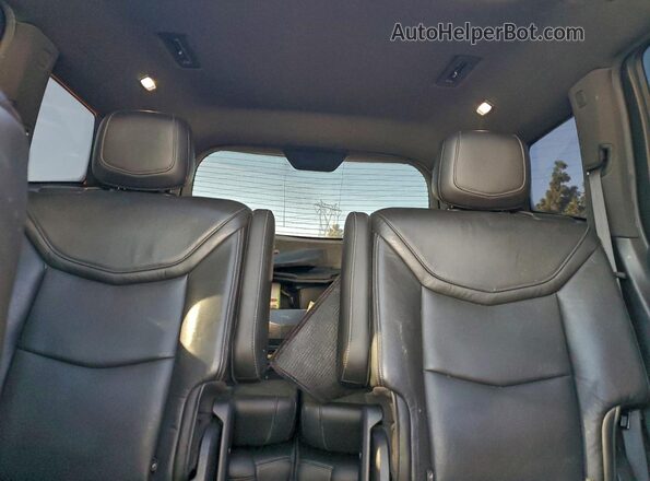 1GYKPCRS3LZ103689 2020 CADILLAC OTHER White Vista de los asientos traseros