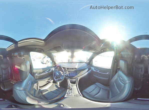 1GYKPCRS3LZ103689 2020 CADILLAC OTHER White Vista interior de 360 grados