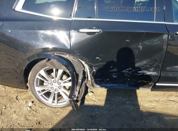1GYKPCRS4PZ189245 2023 CADILLAC OTHER Черный Вид спереди